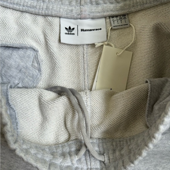adidas x Pharrell Williams Humanrace basics short in heather light grey - Picture 11 of 16